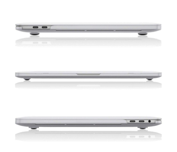 TECH-PROTECT SmartShell MacBook Pro 13 2016-2022 crystal clear 5906735416183 - 1111068 - zdjęcie 4